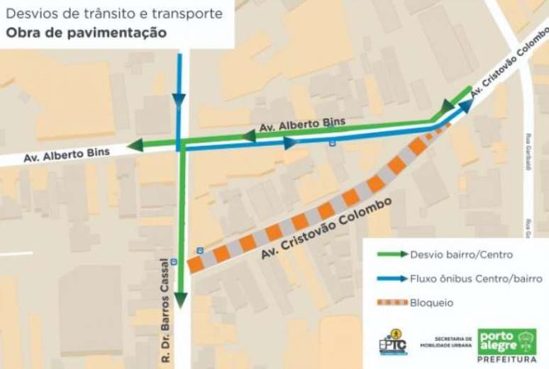 Arte Carlos Rohde/EPTC