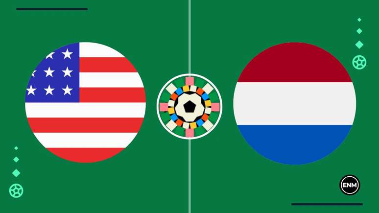 JOGO COMPLETO: ESTADOS UNIDOS X HOLANDA, 2ª RODADA