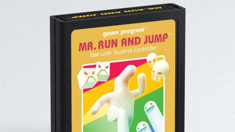 Mr. Run and Jump vai ganhar um cartucho oficial para Atari 2600 