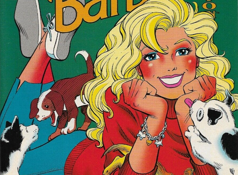 Barbie estrelou sua própria revista em quadrinhos pela Marvel Comics na década de 1990.