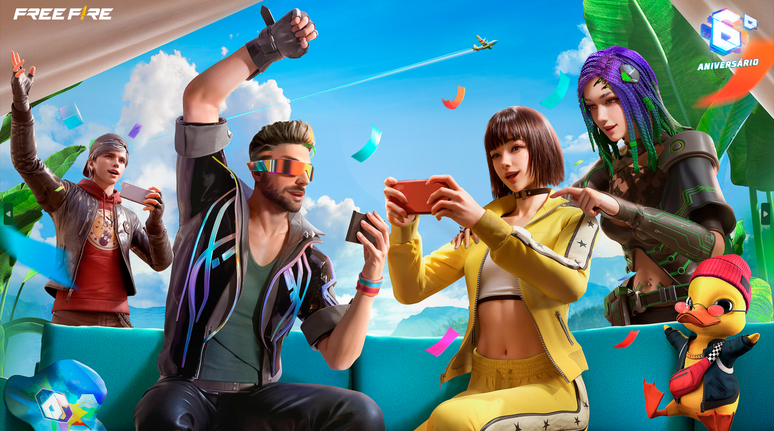 Free Fire - Jogadores de iPhone já conseguem abrir o jogo