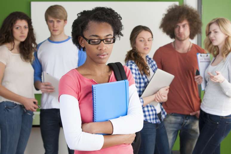 13% dos entrevistados acreditam que estudam em instituições educacionais racistas