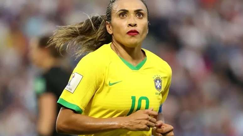 Marta é a maior artilheira das história de todas as Copas do Mundo 