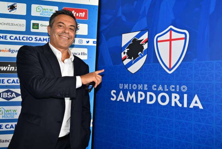 Sampdoria começará Série B negativada por atrasar dívidas