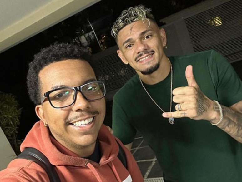 Barbeiro Will divulgou as fotos de Tiquinho &ndash; Divulga&ccedil;&atilde;o/Evolwill Barber