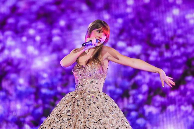 Fãs que estavam no show da cantora norte-americana Taylor Swift relataram terem sentido tremores durante a apresentação em Seattle (EUA)