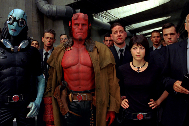 Hellboy é um dos longas fora do universo Marvel e DC