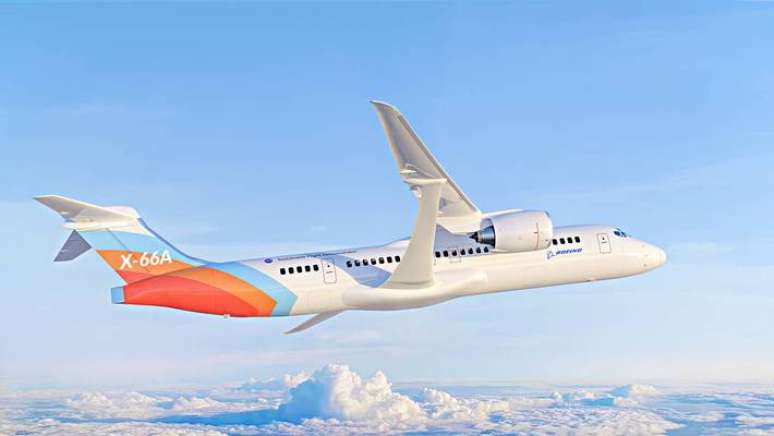 Nasa e Boeing desenvolvem nova geração de aviões sustentáveis
