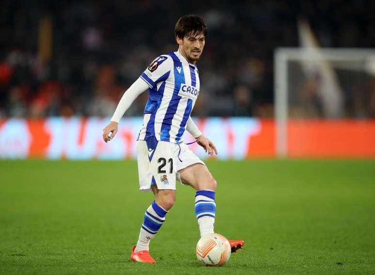 David Silva finalizou a carreira na Real Sociedad (Paolo Bruno/Getty Images)