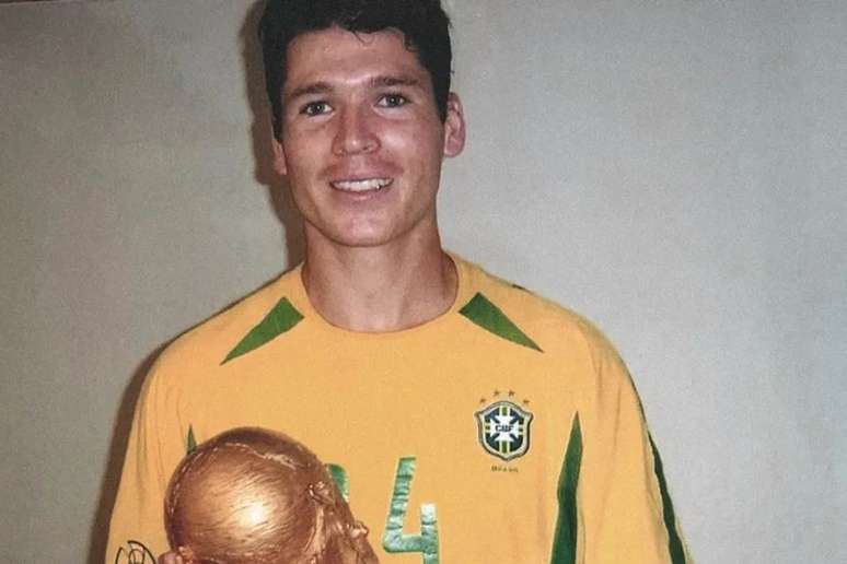 Anderson Polga jogou duas vezes durante a Copa do Mundo de 2002
