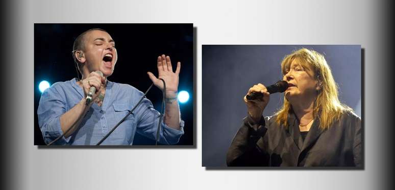 Sinéad O'Connor e Jane Birkin: duas mães enlutadas e abatidas pela depressão