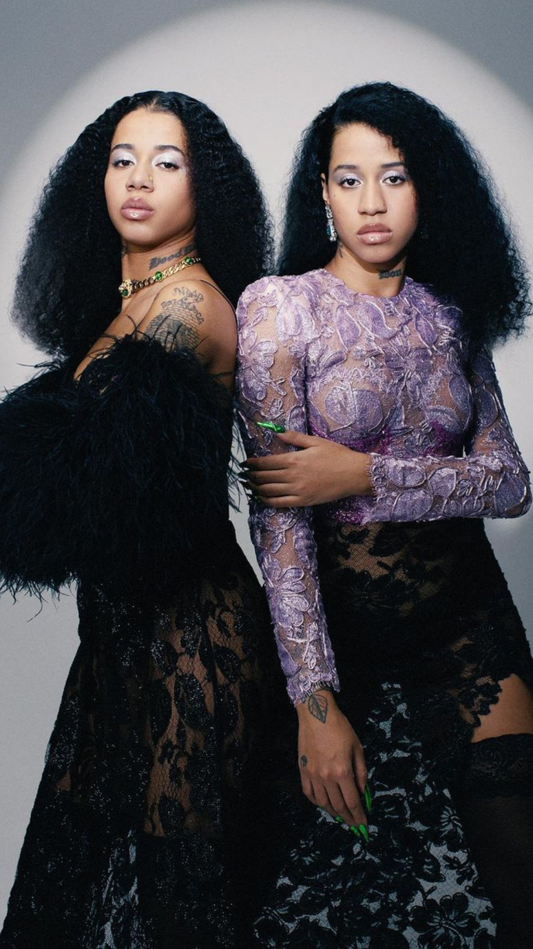 Tasha e Tracie