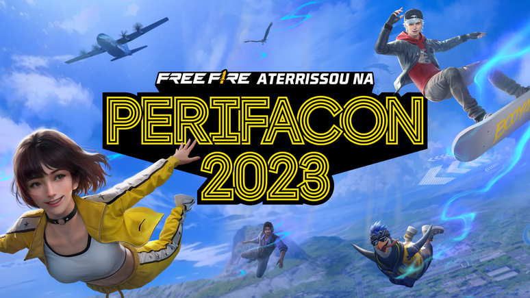 Free Fire vai revelar novidades do segundo semestre no palco da PerifaCon