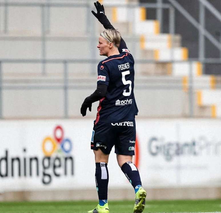 Nilla Fisher, ex-jogadora da Seleção da Suécia