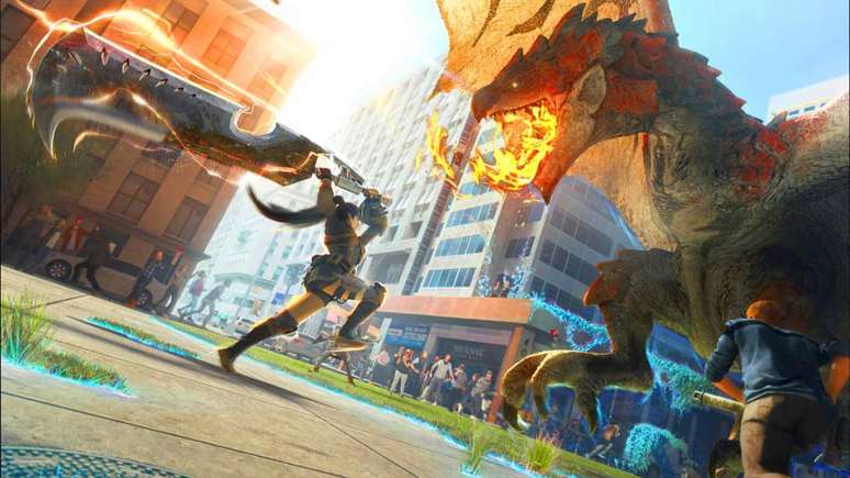 Novo jogo da franquia Monster Hunter é anunciado - GKPB - Geek Publicitário