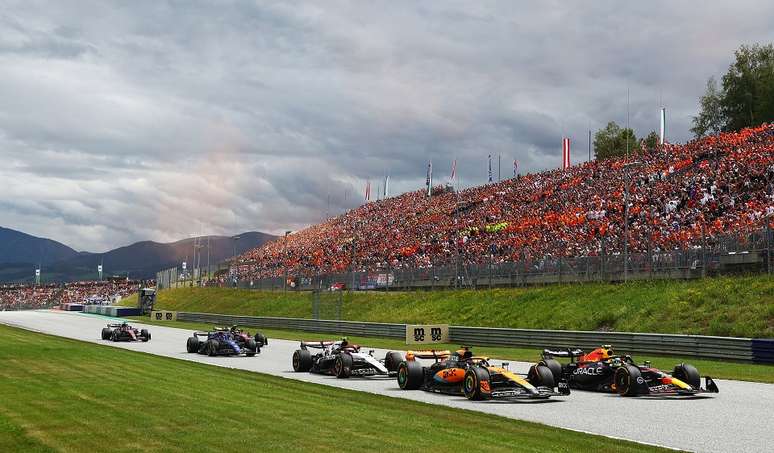 GP da Austria: uma das provas que receberam a Sprint Race este ano. 