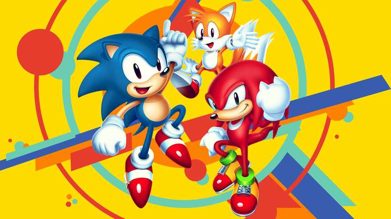 Sonic Mania foi lançado em 2017 e se tornou um dos grandes sucessos da franquia.