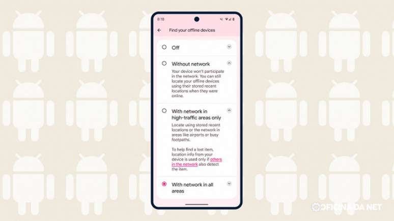 Com rede apenas em &aacute;reas de grande tr&aacute;fego;