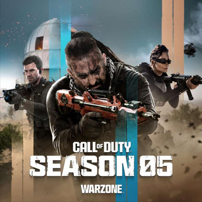 Call of Duty: segunda temporada de Modern Warfare II e Warzone 2.0