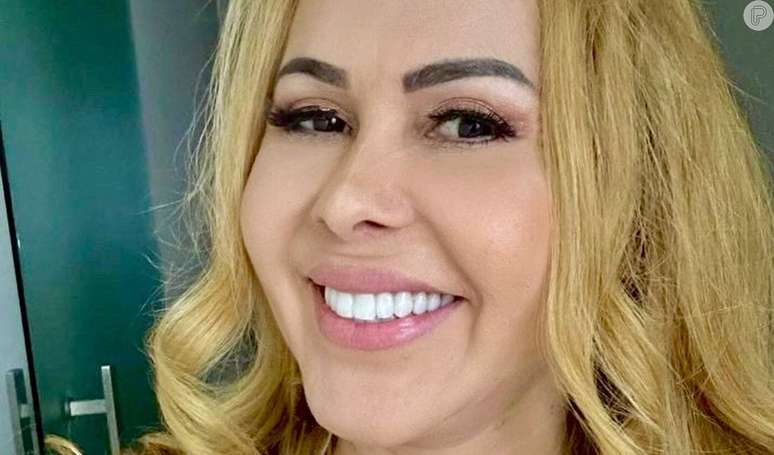 Joelma atualiza estado de saúde.