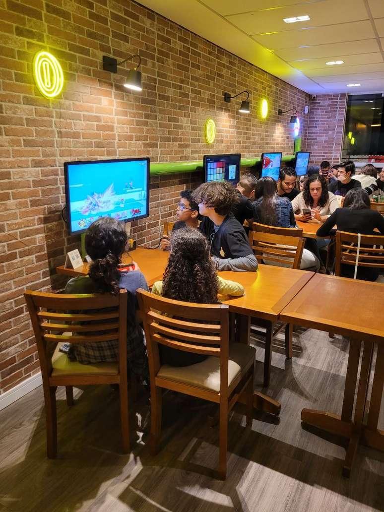 Fan Hour: restaurante temáticos de jogos em São Paulo