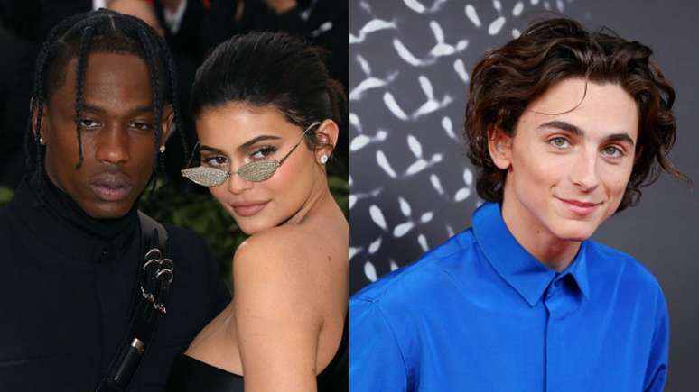 Travis Scott manda 'shade' para Kylie Jenner e Timothée Chalamet em nova música; confira