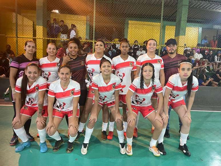 Futebol feminino - Terra