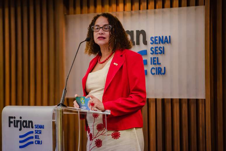 Ministra do MCTI Luciana Santos