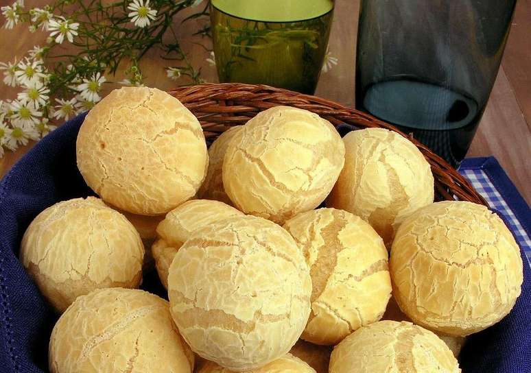 Pão de queijo tradicional