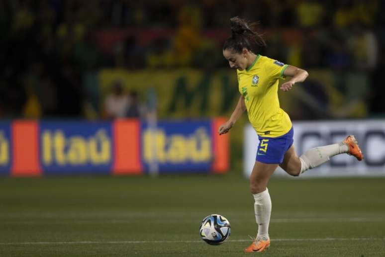 Luana projeta próxima partida do Brasil na Copa do Mundo –