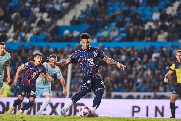 Valoyes foi alvo do Vasco, mas segue no Talleres &ndash; Divulga&ccedil;&atilde;o/Talleres