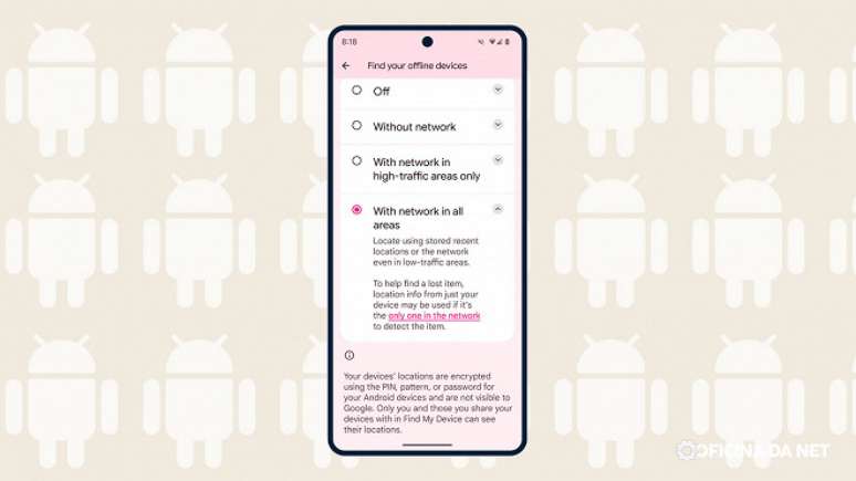 Com rede em todas as &aacute;reas;