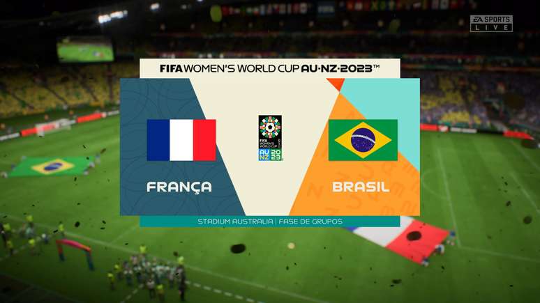 Simulamos Brasil x Coreia do Sul no FIFA 23; veja resultado e lances