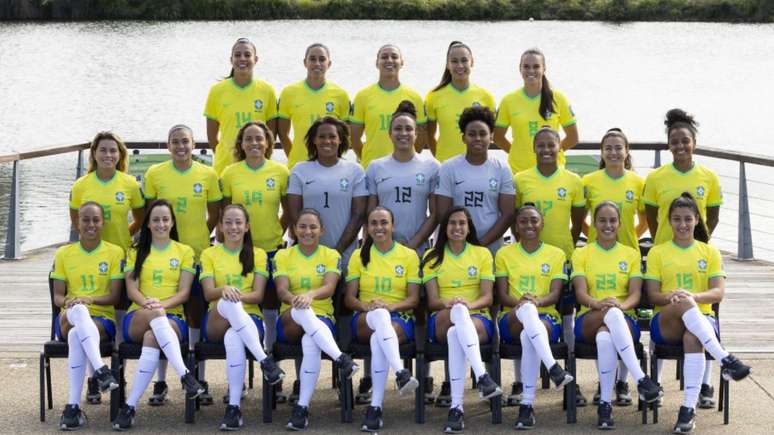 Seleção estreou no dia 24 de julho na Copa do Mundo Feminina 2023