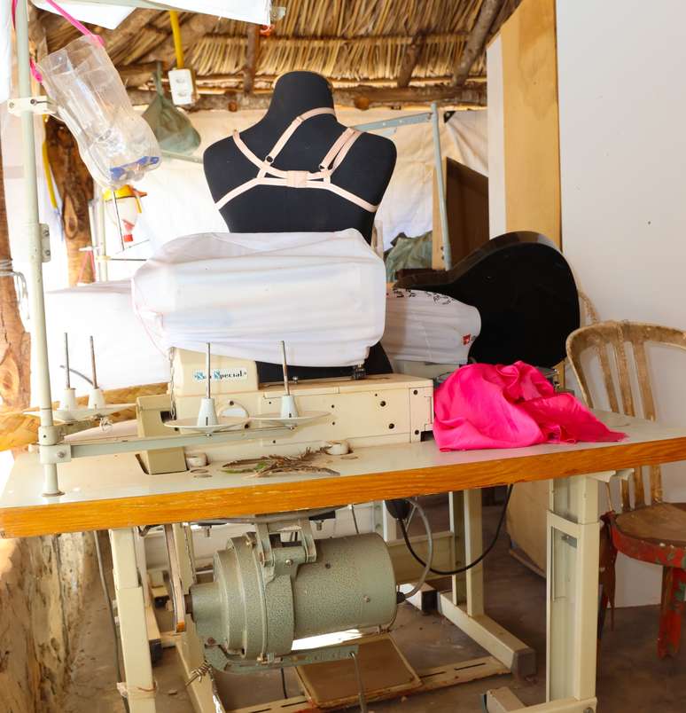 Marca &eacute; gerenciada por 32 mulheres da Associa&ccedil;&atilde;o de Mulheres da comunidade Kalunga do Tinguizal