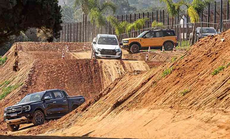 Festival Interlagos 2023: pista off-road para dirigir picapes e SUVs 4x4