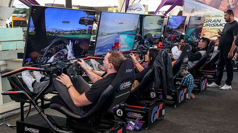 Festival Interlagos 2023: experi&ecirc;ncias virtuais para os visitantes