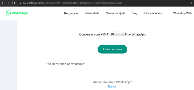 Link para WhatsApp: saiba o passo a passo para criar