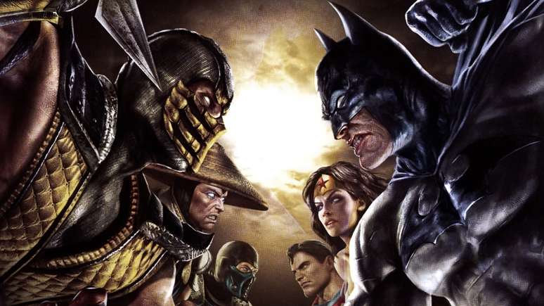 Jogo Mortal Kombat Vs Dc Universe Ps3 Playstation 3 Luta Mk