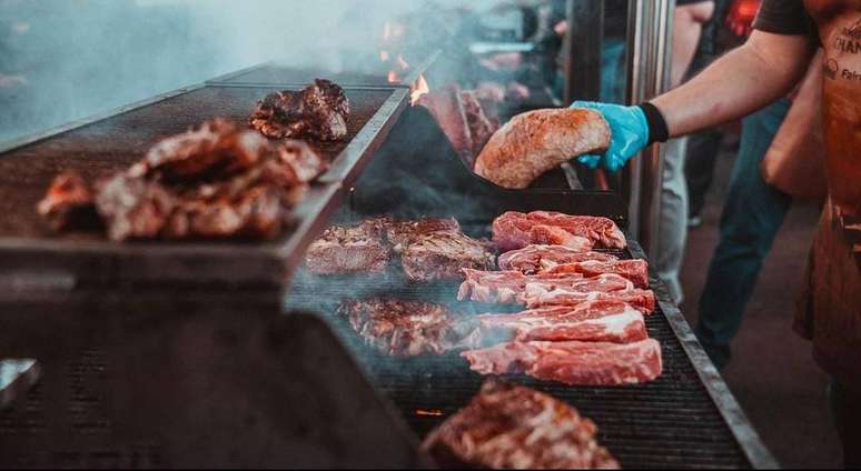 "Open" de churrasco no evento Isso &eacute; Churrasco on Fire.
