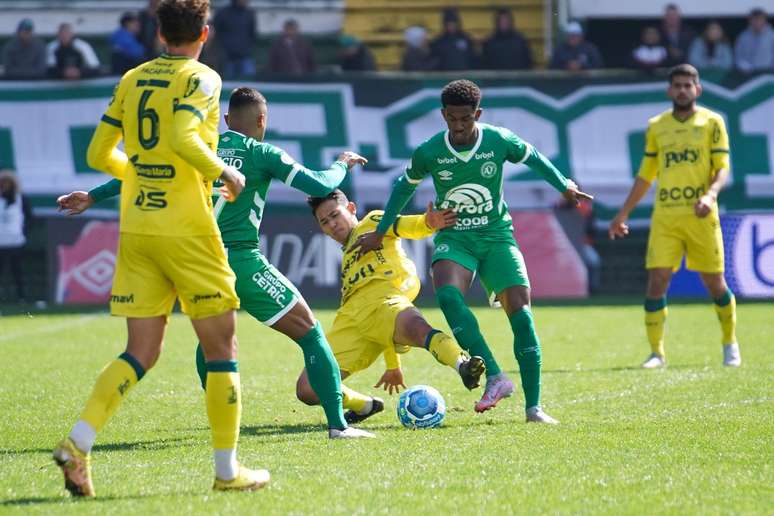 CHAPECOENSE X MIRASSOL - 