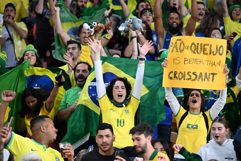 Torcida da Sele&ccedil;&atilde;o Brasileira na Austr&aacute;lia