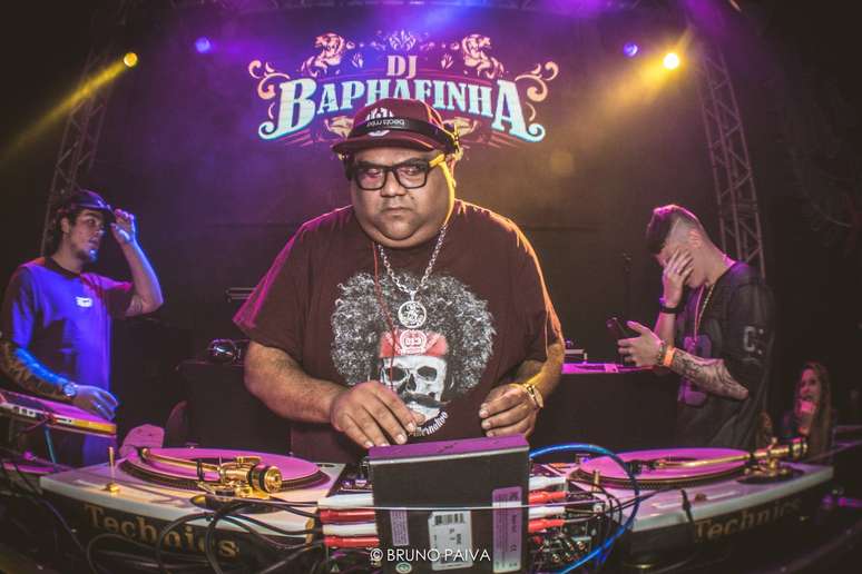 DJ Baphafinha, precursor do funk