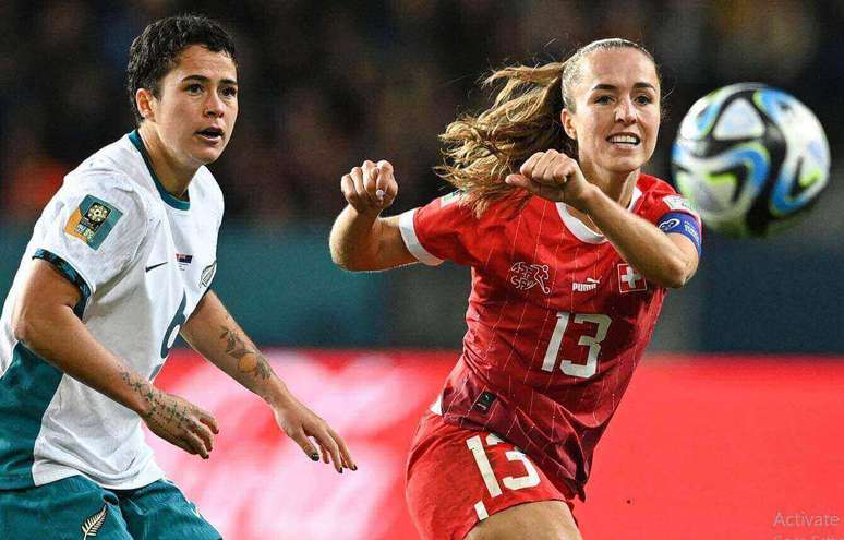 Mundial feminino: Suíça trava Noruega e mantém liderança do grupo