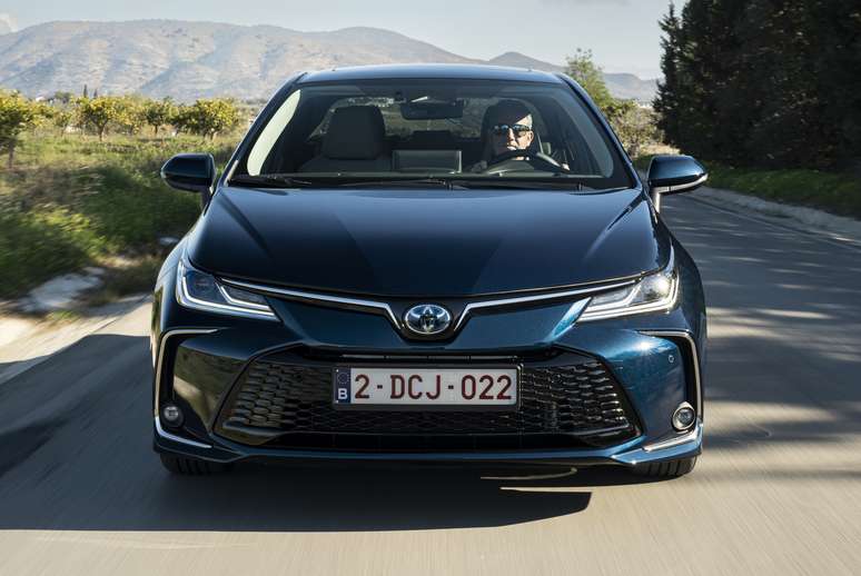 Novo Toyota Corolla: projeto europeu