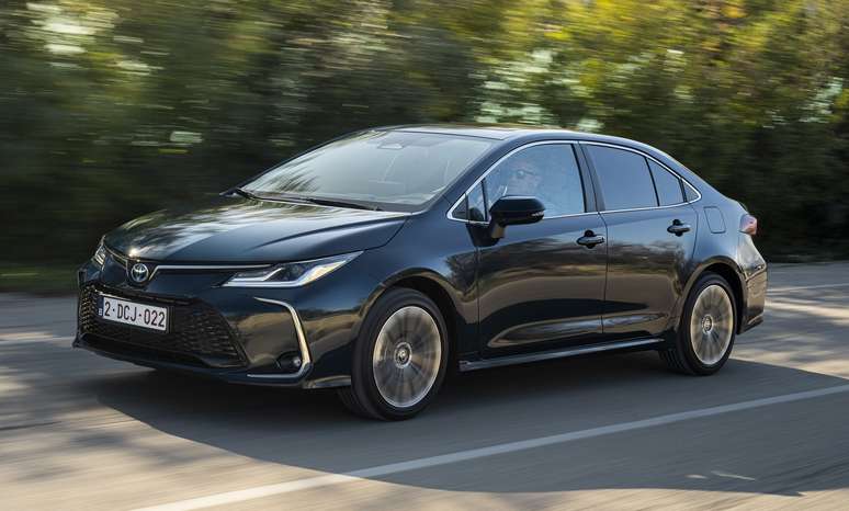 Novo Toyota Corolla: projeto europeu