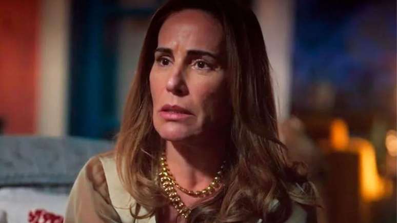 Irene em 'Terra e Paixão'. Reprodução/TV GLobo