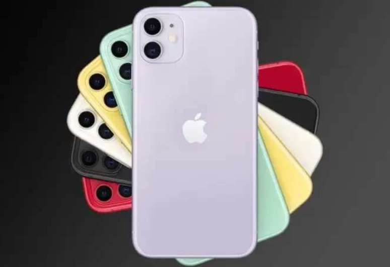 O iPhone 11 foi lançado em setembro de 2019 e trouxe atualizações significativas nas câmeras, desempenho e vida útil da bateria.