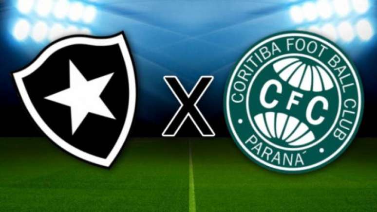 Botafogo x Coritiba: onde assistir, horário e escalações do jogo do  Campeonato Brasileiro