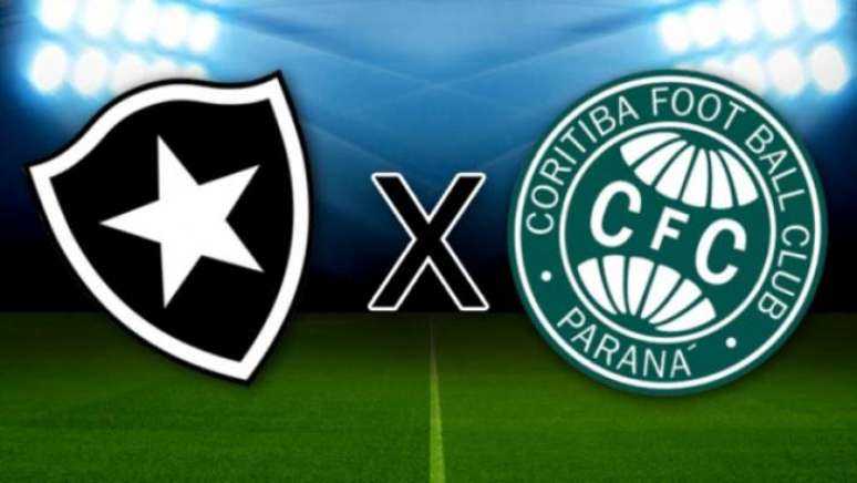 Coritiba x Botafogo ao vivo: onde assistir, horário e escalações